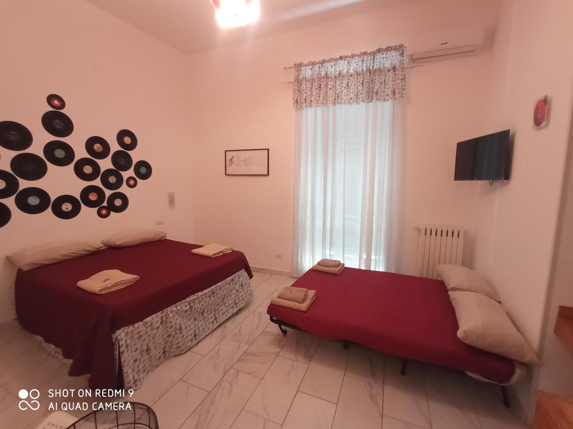 La Maison Di Wanda Bed & Breakfast Naples Exterior photo
