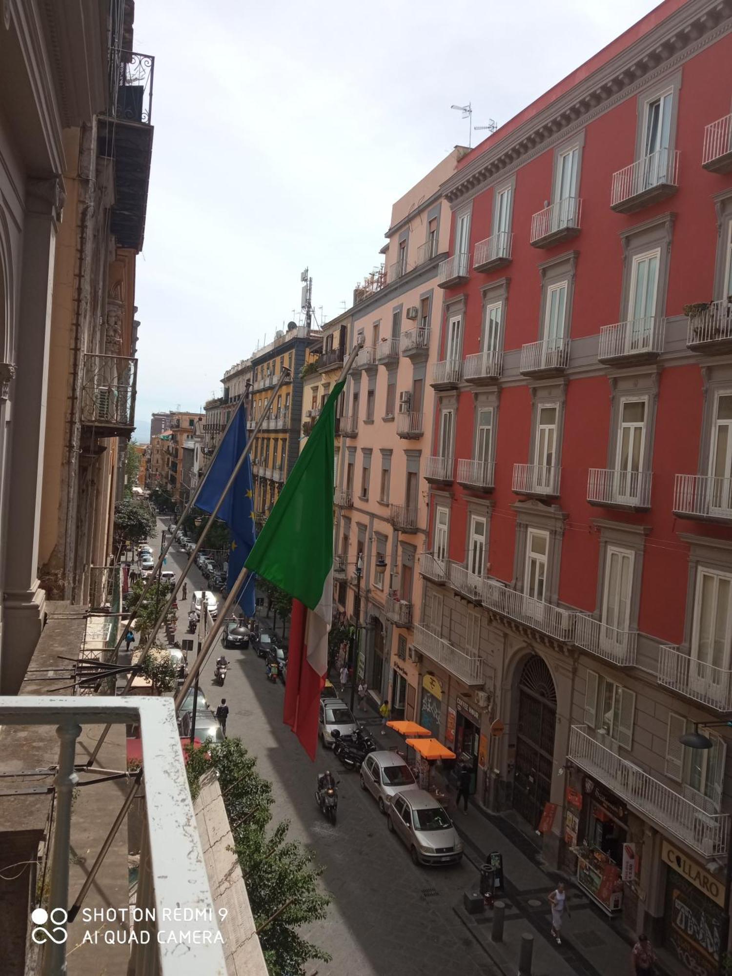 La Maison Di Wanda Bed & Breakfast Naples Exterior photo